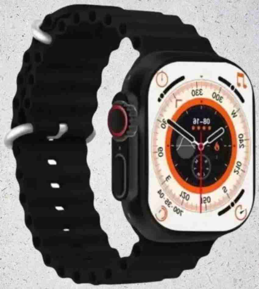 VMBS T 800 Ultra BT calling whatsapp music fitness Smartwatch Price in  India - Buy VMBS T 800 Ultra BT calling whatsapp music fitness Smartwatch  online at Flipkart.com