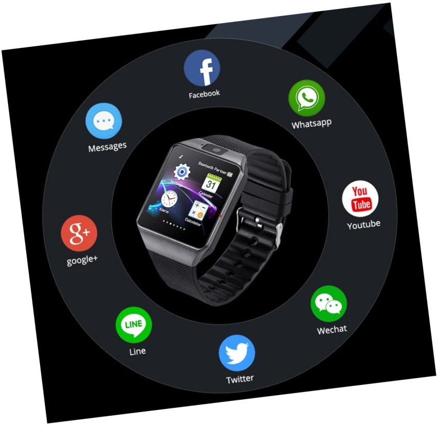 Smartwatch With Sim And Memory Card Slot
