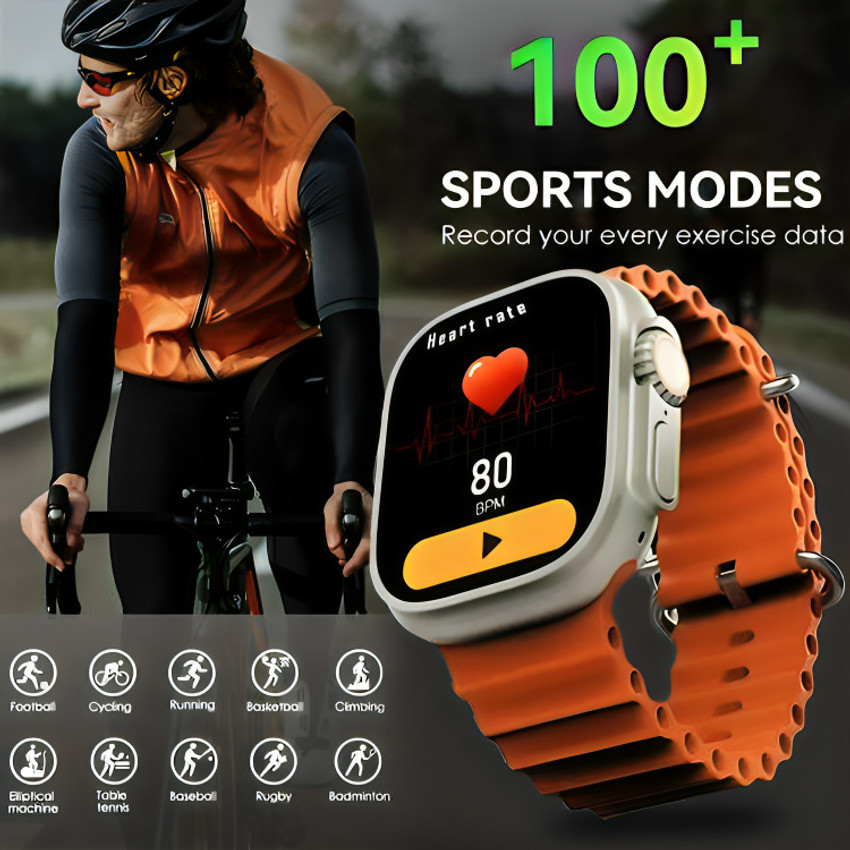 Gamesir BT Calling Full Screen Amoled Display watch Music HR BP Fitness Self Picture WP Smartwatch