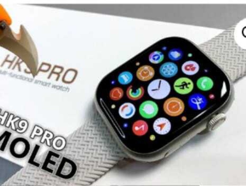 HK9 Pro AMOLED 2.12 inch Display Smart Watch (Super Chat GPT Model) 