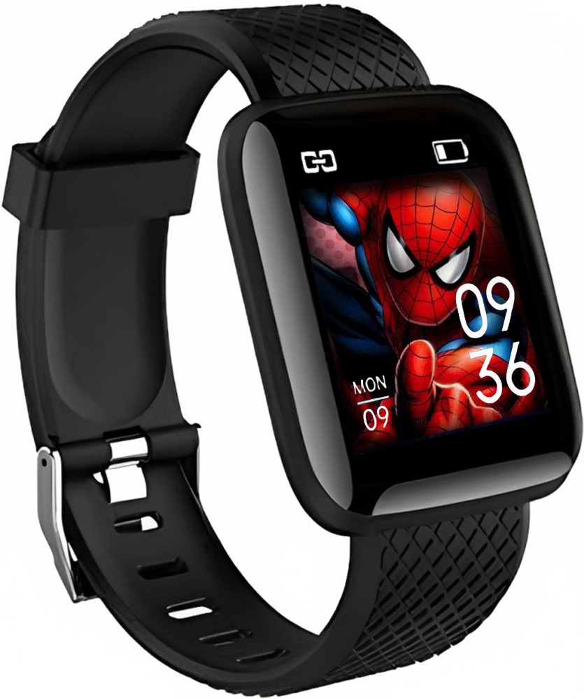 Pulse Smart Watch for Android iOS Phones Waterproof Touch