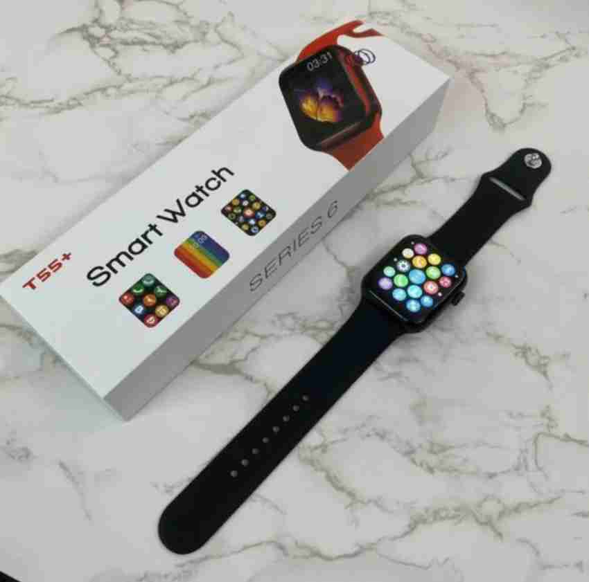 T55 smart best sale watch apple