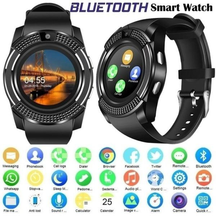 Watch with sim card 2018 hot sale