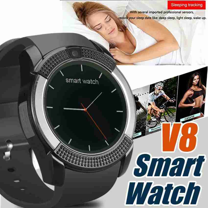 Bt notification hot sale smartwatch v8