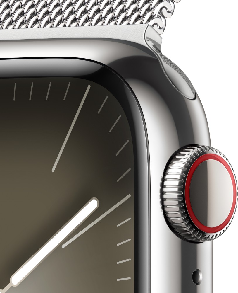 Apple watch series discount 6 silver milanese