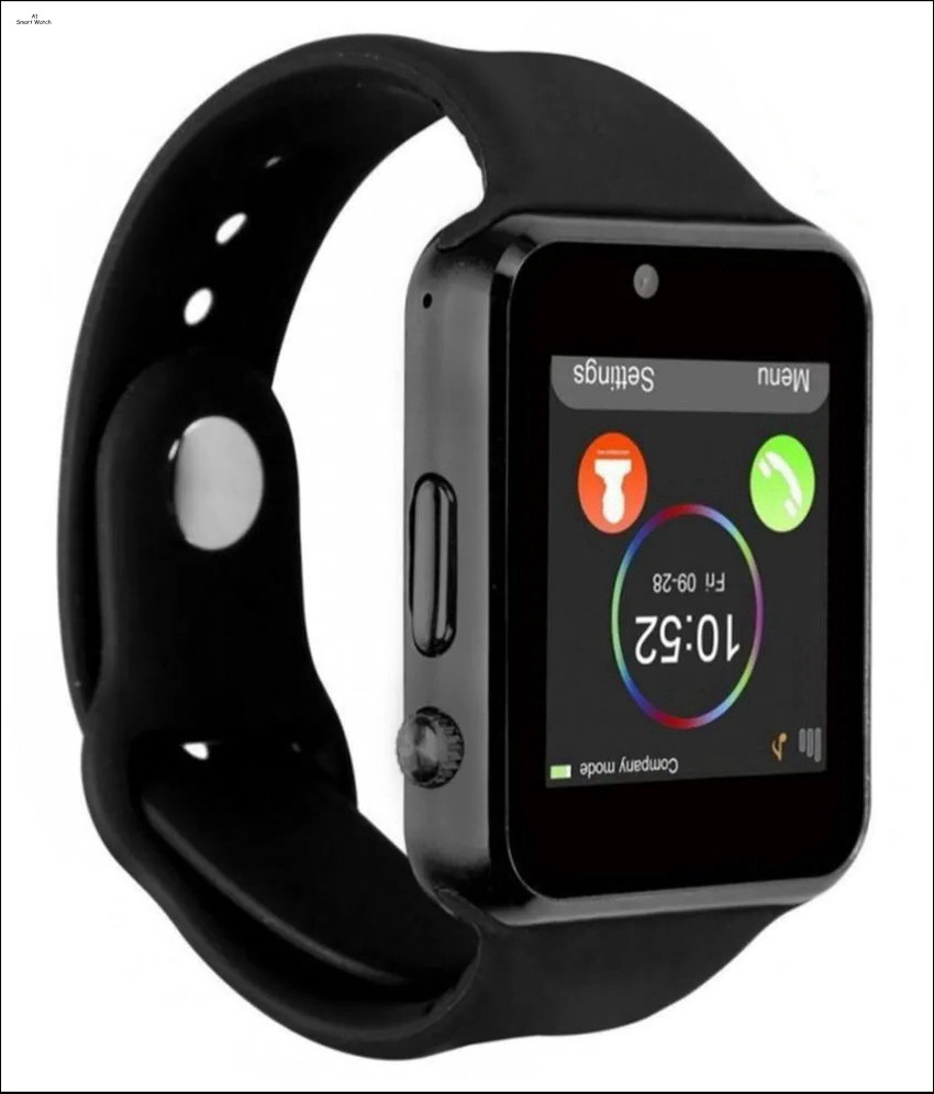 Shop New A1 Smart Watch Phone Support Camera Memory Card SIM Voice Calling Bluetooth Smartwatch Price in India Buy Shop New A1 Smart Watch Phone Support Camera Memory Card SIM Voice Calling Bluetooth ...