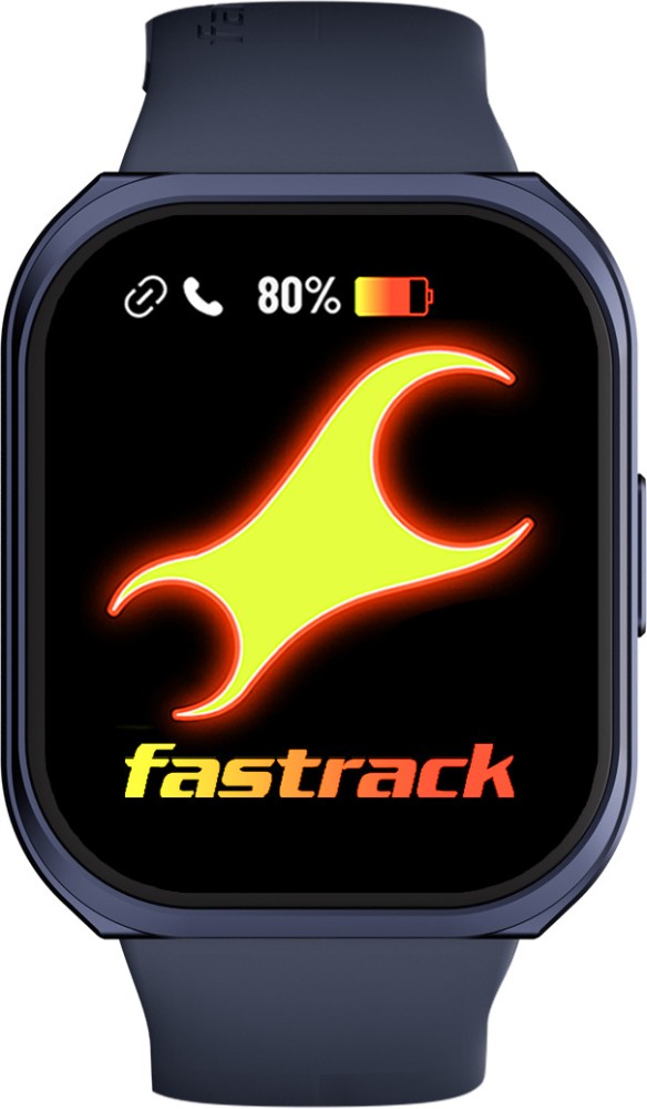 Fastrack Revoltt FS1 2.01 Biggest UltraVU Display Industry Best 950 Nits BT Calling Smartwatch Price in India Buy Fastrack Revoltt FS1 2.01 Biggest UltraVU Display Industry Best 950 Nits BT Calling Sm...