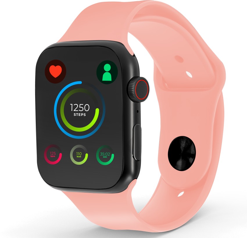 Apple watch space discount grey with pink band