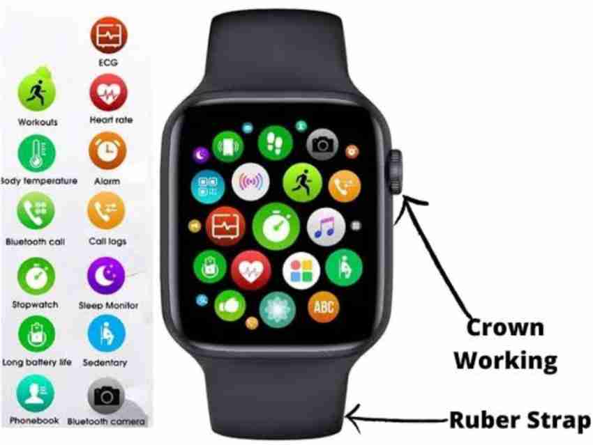 Life Like G25 1.3 Inch IP68 Waterproof Smartwatch Price in India