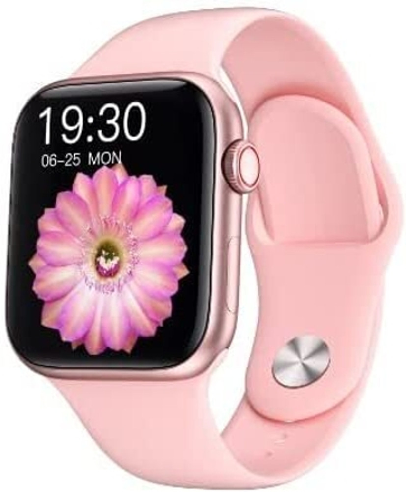 Light pink smart watch 2025