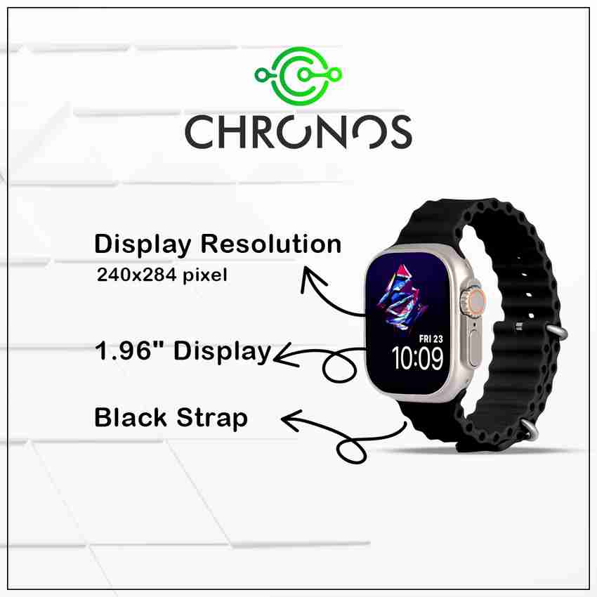Chronos hotsell watch price