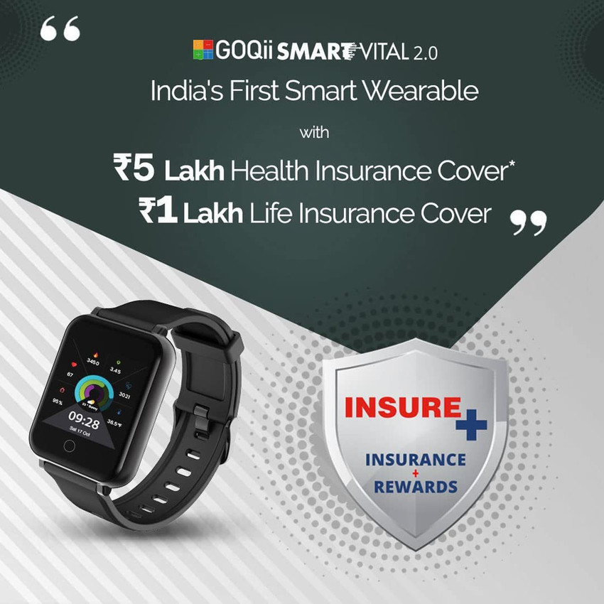 Goqii smart watch top