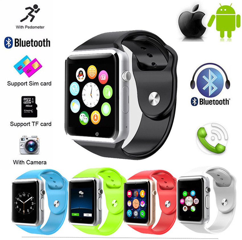 Smartwatch a1 vs apple watch discount