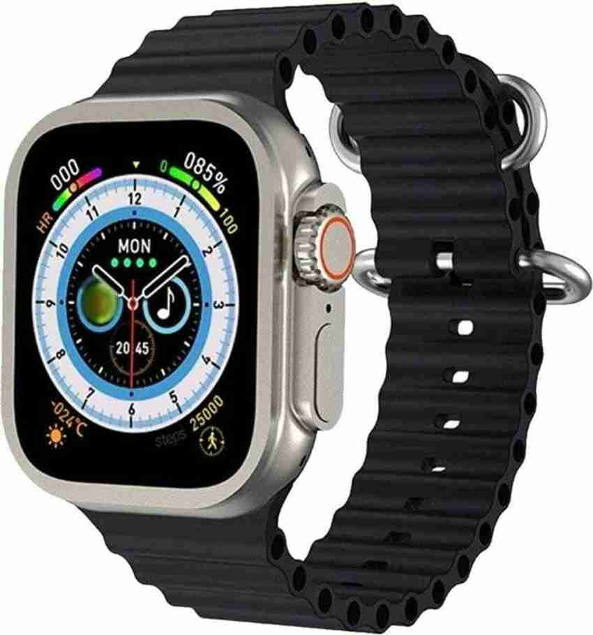 Mountjio Android Smart Watch Men 4G Network BT Call GPS X8 Ultra