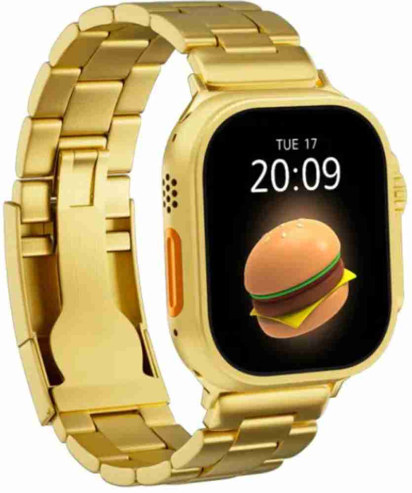 Gold touch screen watch online