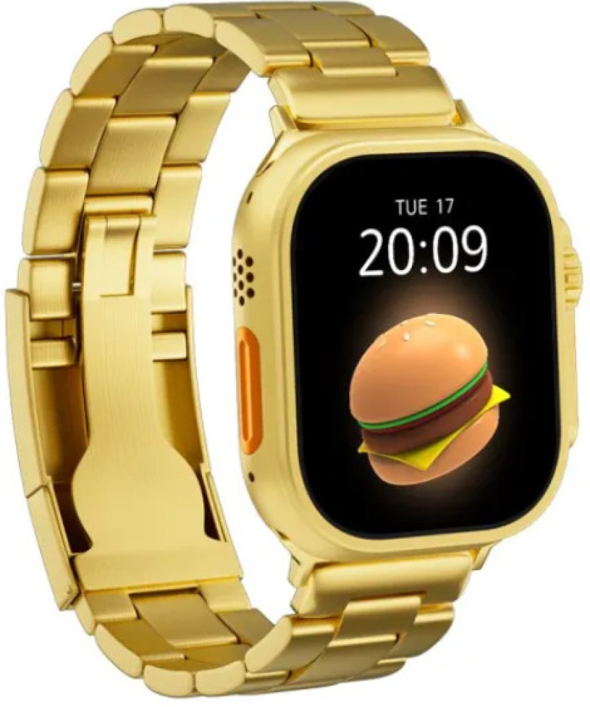 KSIX Core AMOLED Smartwatch, Golden