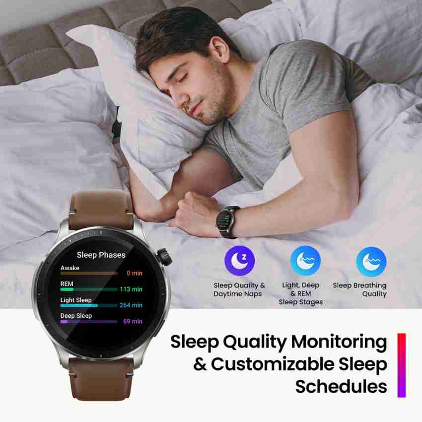  Amazfit GTR 4 Smart Watch for Men Android iPhone, GPS