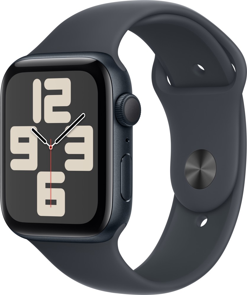 Apple Watch SE GPS 44mm Midnight Aluminium with Midnight Sport Band Price in India Buy Apple Watch SE GPS 44mm Midnight Aluminium with Midnight Sport Band online at Flipkart