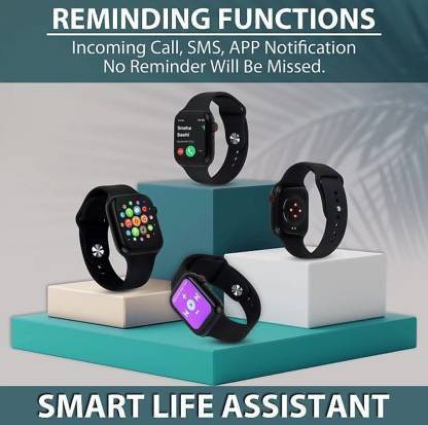 T500 smart discount watch whatsapp notification