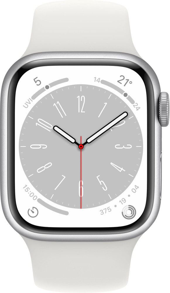 Apple Watch Series 8, 41mm GPS ECG app, Temperature sensor, IPX6, Fall/Crash Detection Price in India - Buy Apple Watch Series 8, 41mm GPS ECG app, Temperature sensor, IPX6, Fall/Crash Detection online Apple Watch Series 8, 41mm GPS ECG app, Temperature sensor, IPX6, Fall/Crash Detection Price in India - Buy Apple Watch Series 8, 41mm GPS ECG app, Temperature sensor, IPX6, Fall/Crash Detection online