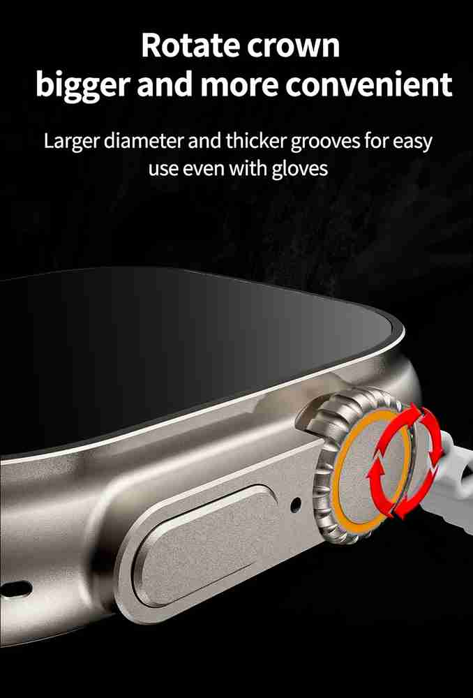maavi Watch 8 Ultra Bluetooth Calling Fitness Smartwatch Men and Women  Smartwatch Price in India - Buy maavi Watch 8 Ultra Bluetooth Calling  Fitness Smartwatch Men and Women Smartwatch online at Flipkart.com