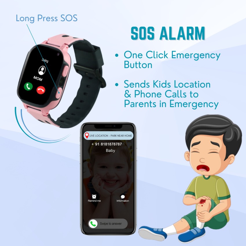 Baby best sale gps watch