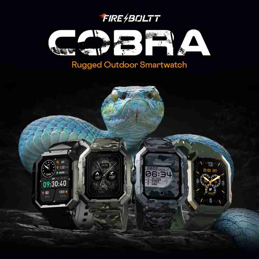 Cobra touch screen watch deals