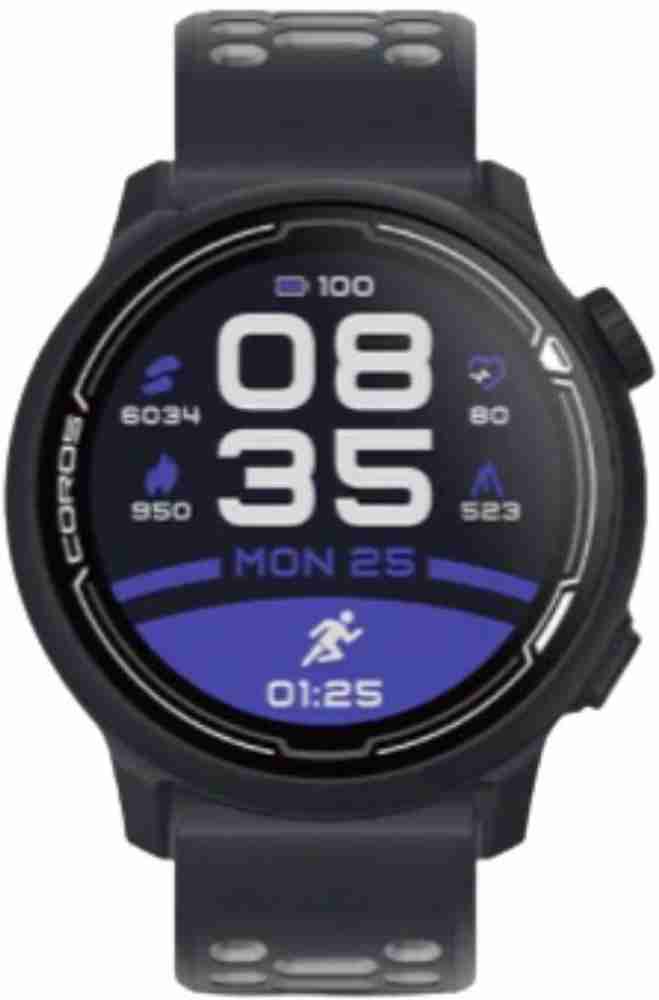 COROS PACE 2 Dark Navy Premium GPS Sport Watch with Silicone