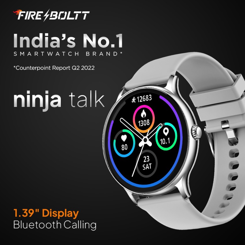 Fire-Boltt targets offline stores with Saturn, Talk 3, Ninja-Fit  smartwatches