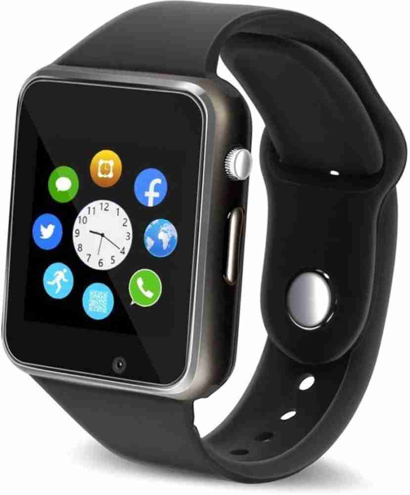 A1 smart 2025 watch black