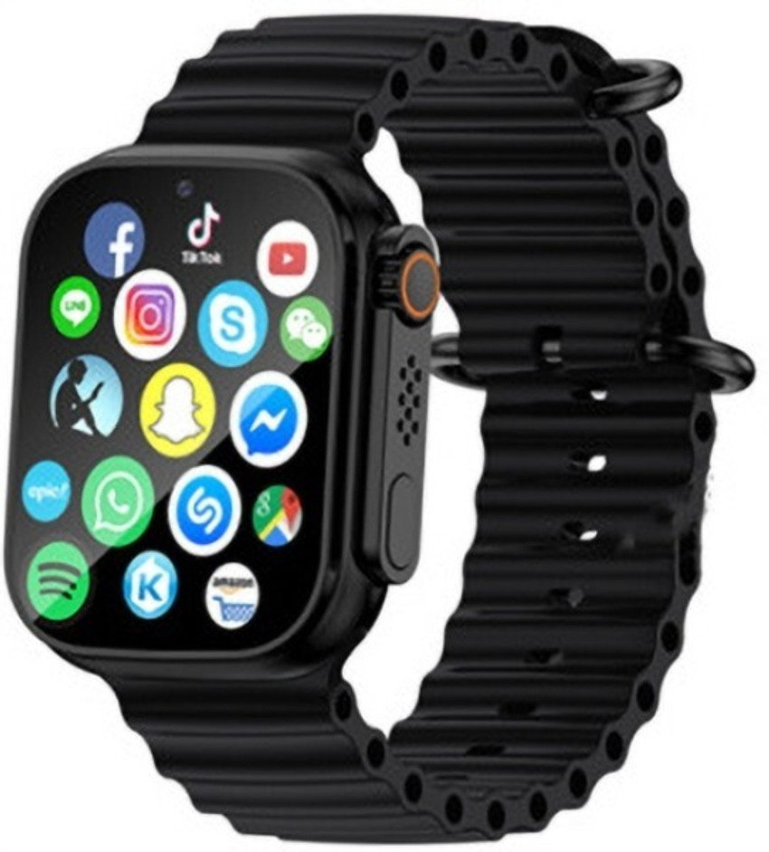 Mynz T10 smart watch S8 4G network Sim Card Android System T10 Ultra T8 Smartwatch Price in India Buy Mynz T10 smart watch S8 4G network Sim Card Android