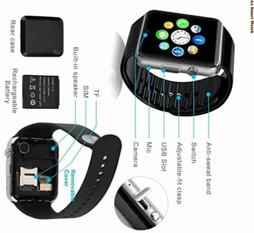 Sim free on sale smart watch