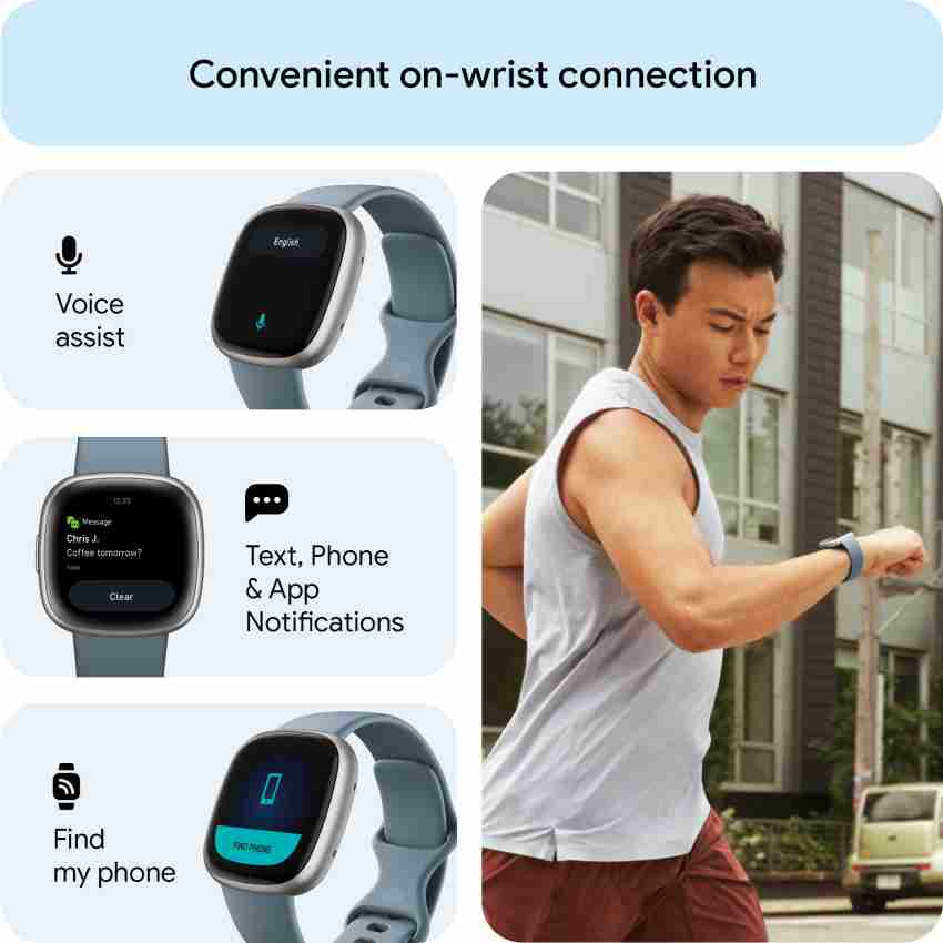 Fitbit 2024 watch flipkart