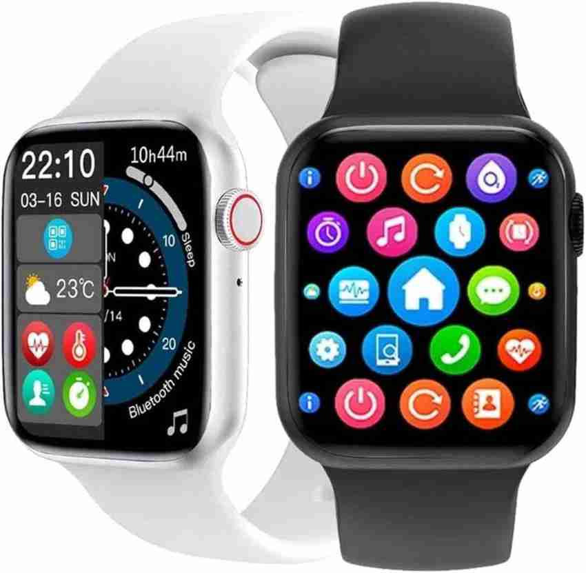 global impx I7 pro max smart watch black color for unisex