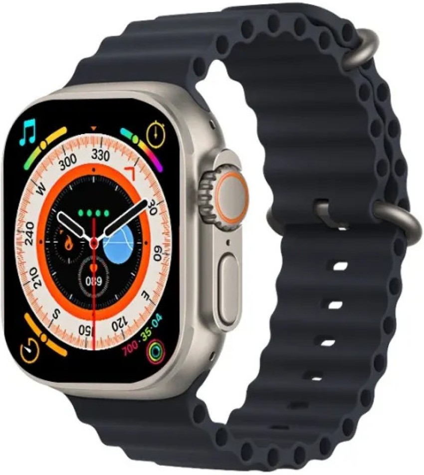 Gunjan Sales UltraT 800 Series 8 Bluetooth Call Smartwatch Price