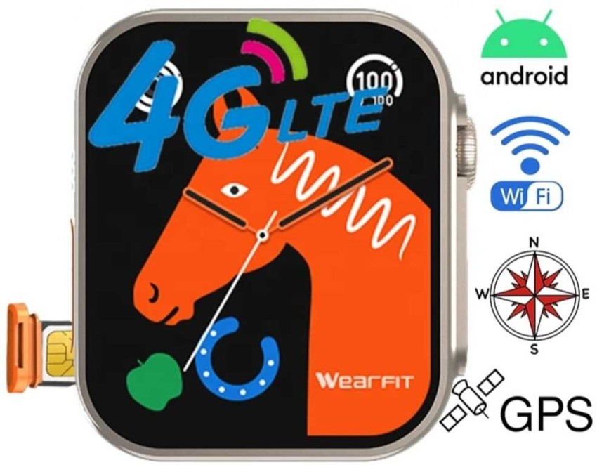 Hoggin's ultra android ios best sale compatible smartwatch