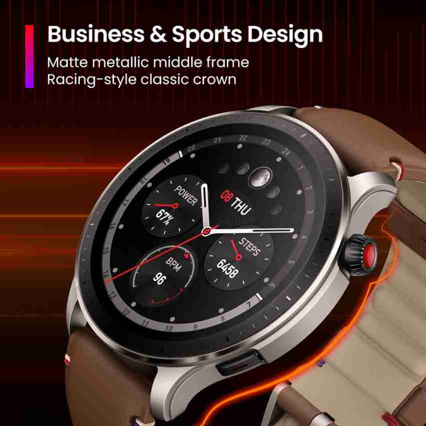  Amazfit GTR 4 Smart Watch for Men Android iPhone, GPS