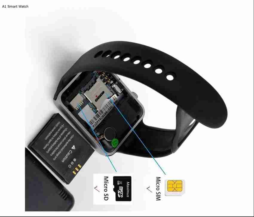 Smart watch shop micro sd