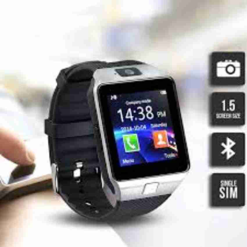 Dz09 single sim smart watch clearance phone