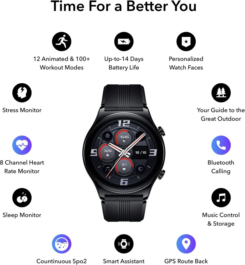 Honor Watch GS 3 Smartwatch Price in India - Buy Honor Watch GS 3 Smartwatch  online at