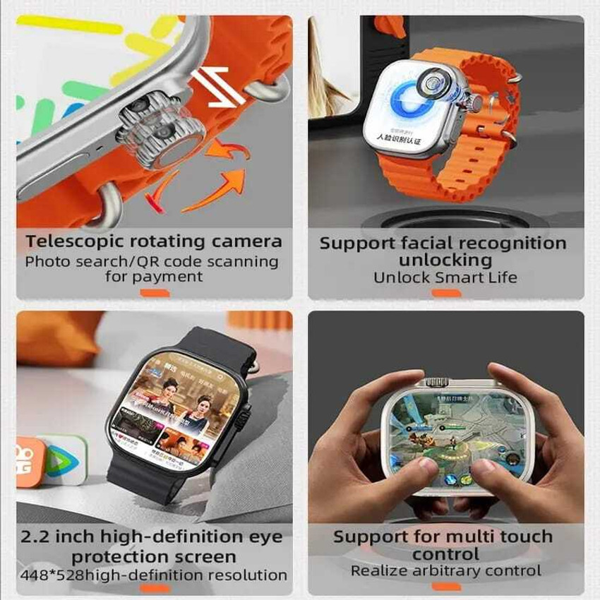 ROYAL SOLDIER NEW S12 Ultra Smart Watch SIM Card GPS 4G Network Android System Smartwatch Smartwatch Price in India Buy ROYAL SOLDIER NEW S12 Ultra Smart Watch SIM Card GPS 4G