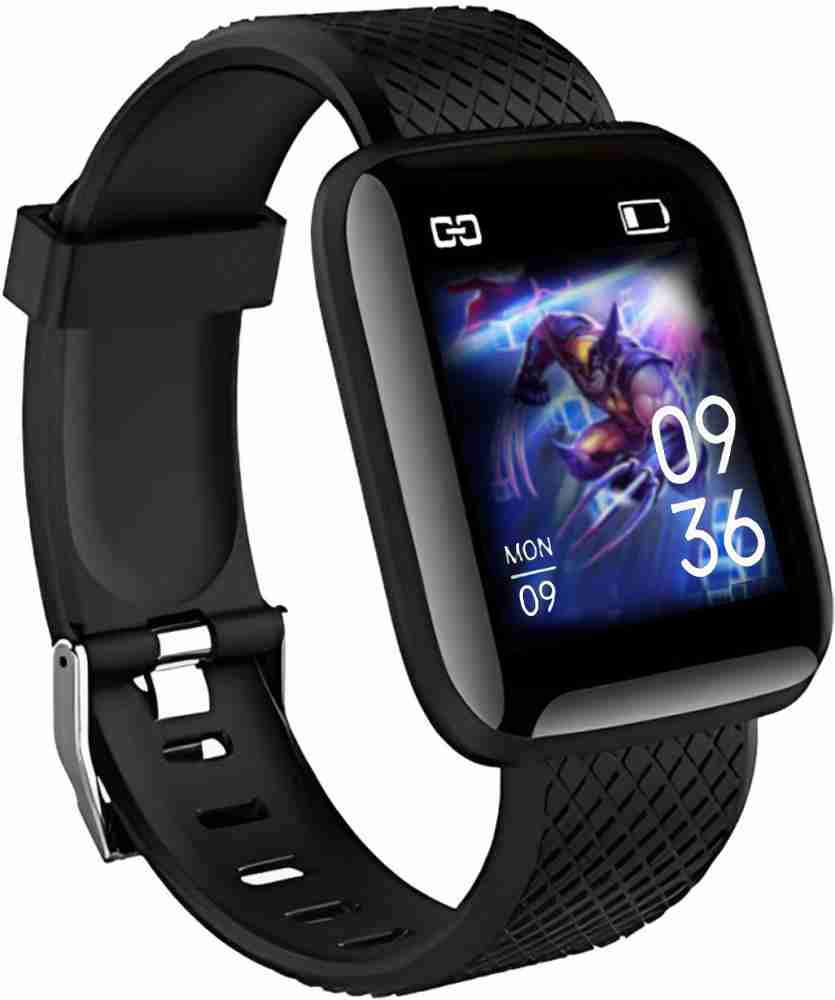 M Baku Aviator 1.3 inch IPS Display Bluetooth watch Call reminder