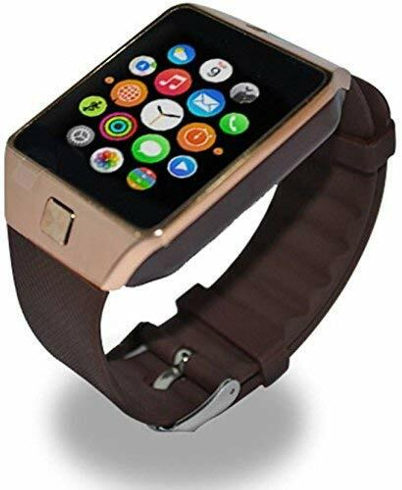 balaji trading company DZ09 Golden Smart Watch Smartwatch Price in India Buy balaji trading company DZ09 Golden Smart Watch Smartwatch online at Flipkart