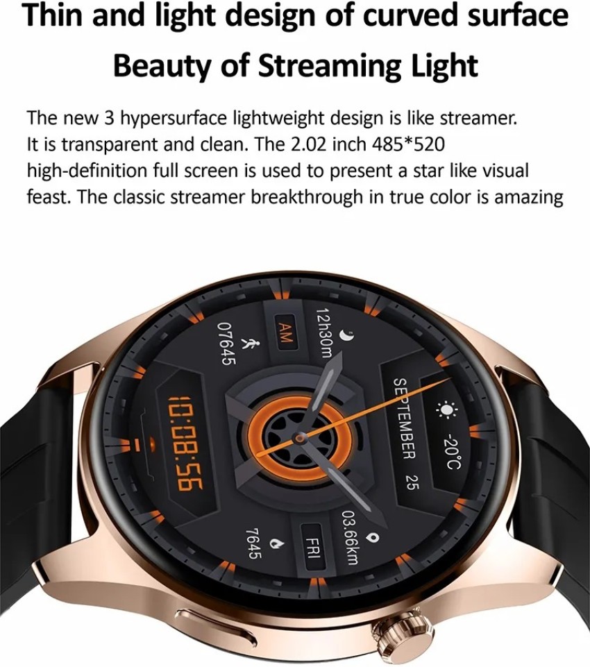 Wearfit hybrid smartwatch online gt 105