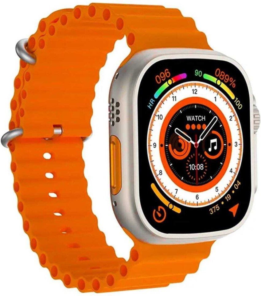 Smartwatch discount apple orange