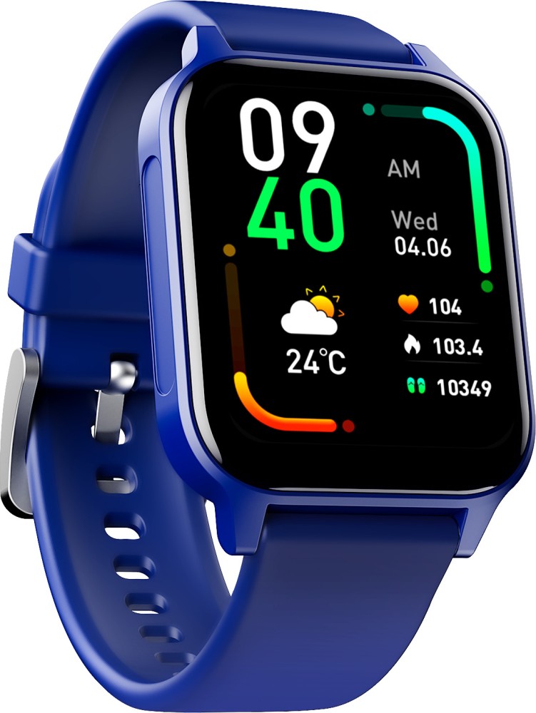 boAt Storm Connect Plus - 1.91 Biggest Display Smart Watch with