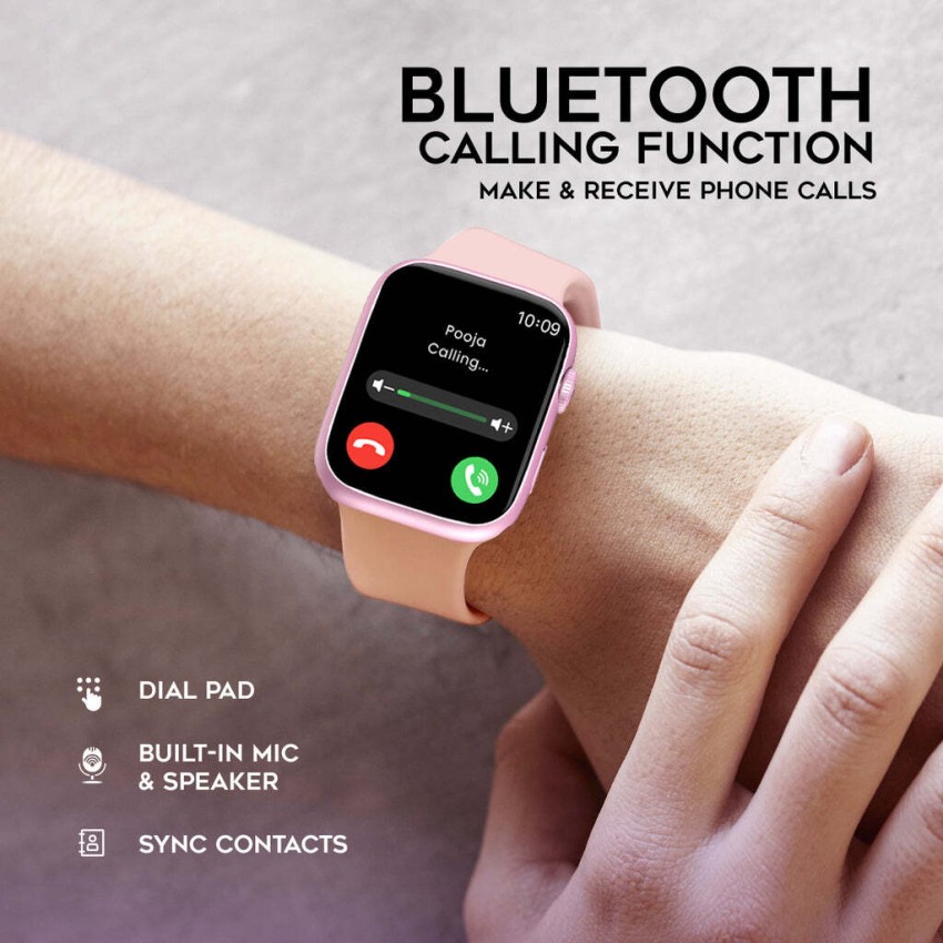 PunnkFunnk I8 Bluetooth call watch is a good option for those