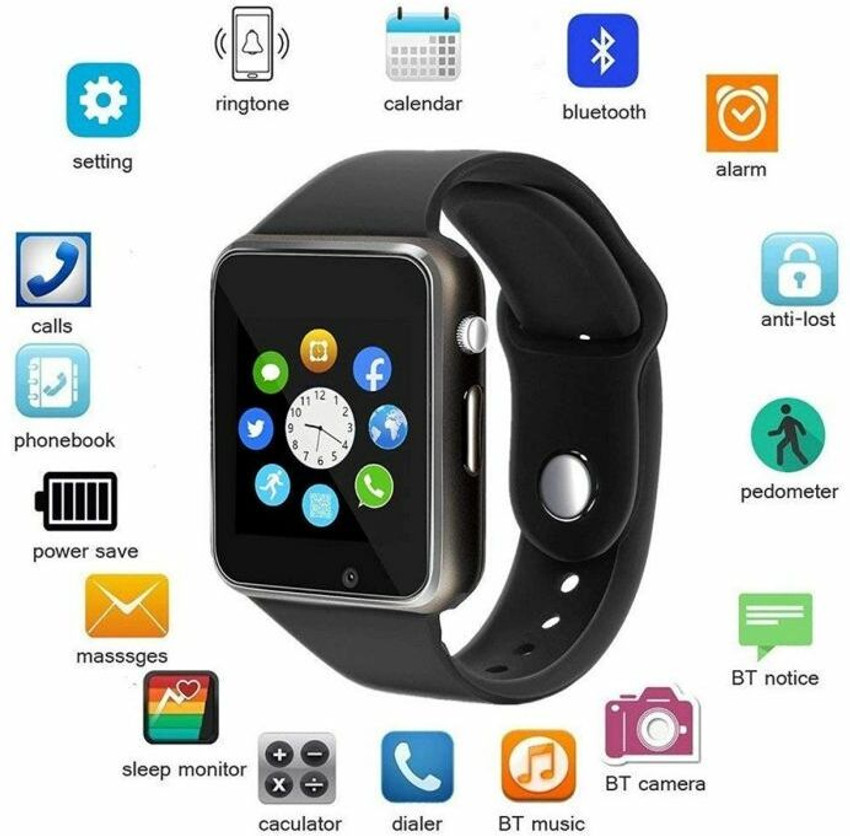 A1 smartwatch bt notifier top