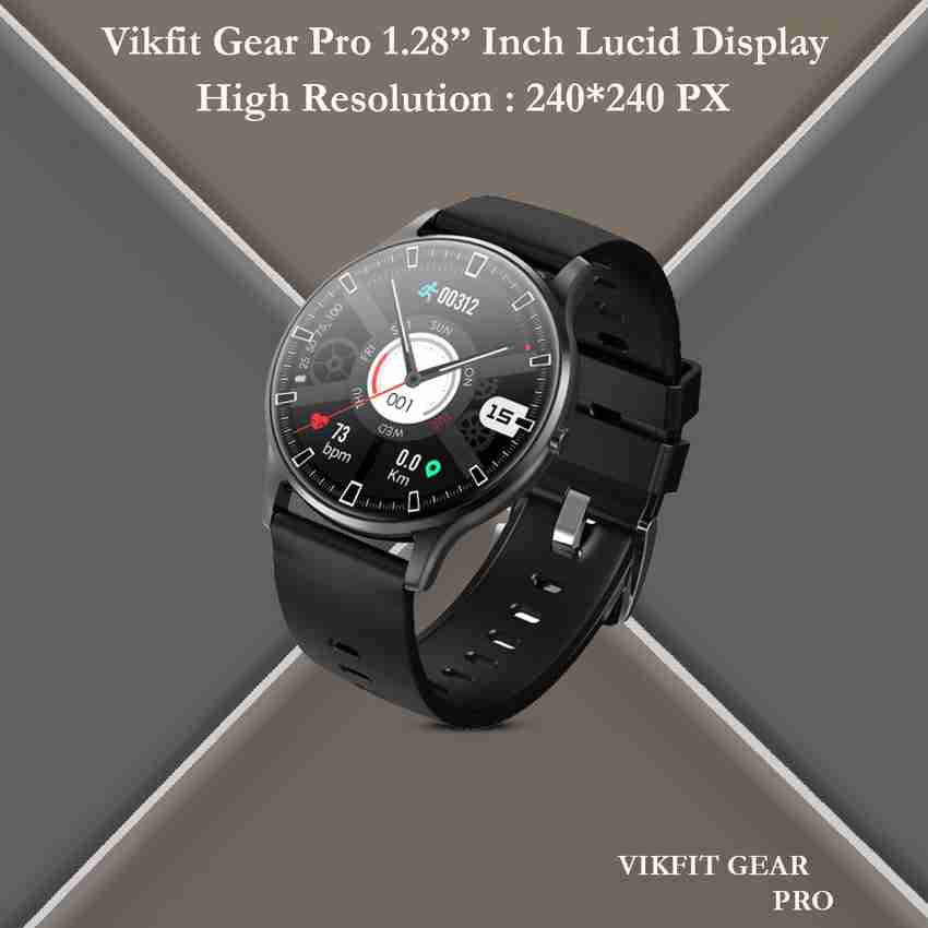 Vikyuvi vikfit pro smartwatch hot sale review