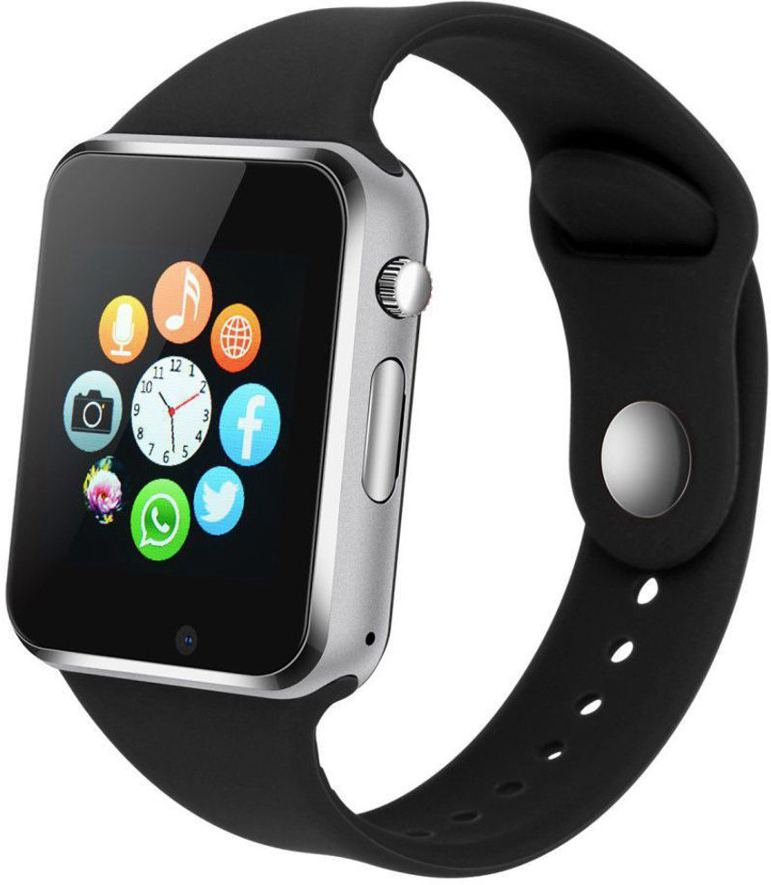 ShopSmart A1 Smart Watch Phone Support Voice Calling SIM Camera Memory Card Bluetooth Smartwatch Price in India Buy ShopSmart A1 Smart Watch Phone Support Voice Calling SIM Camera Memory Card Bluetoot...